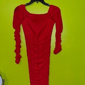 Off the Shoulder Fashion Nova Dress